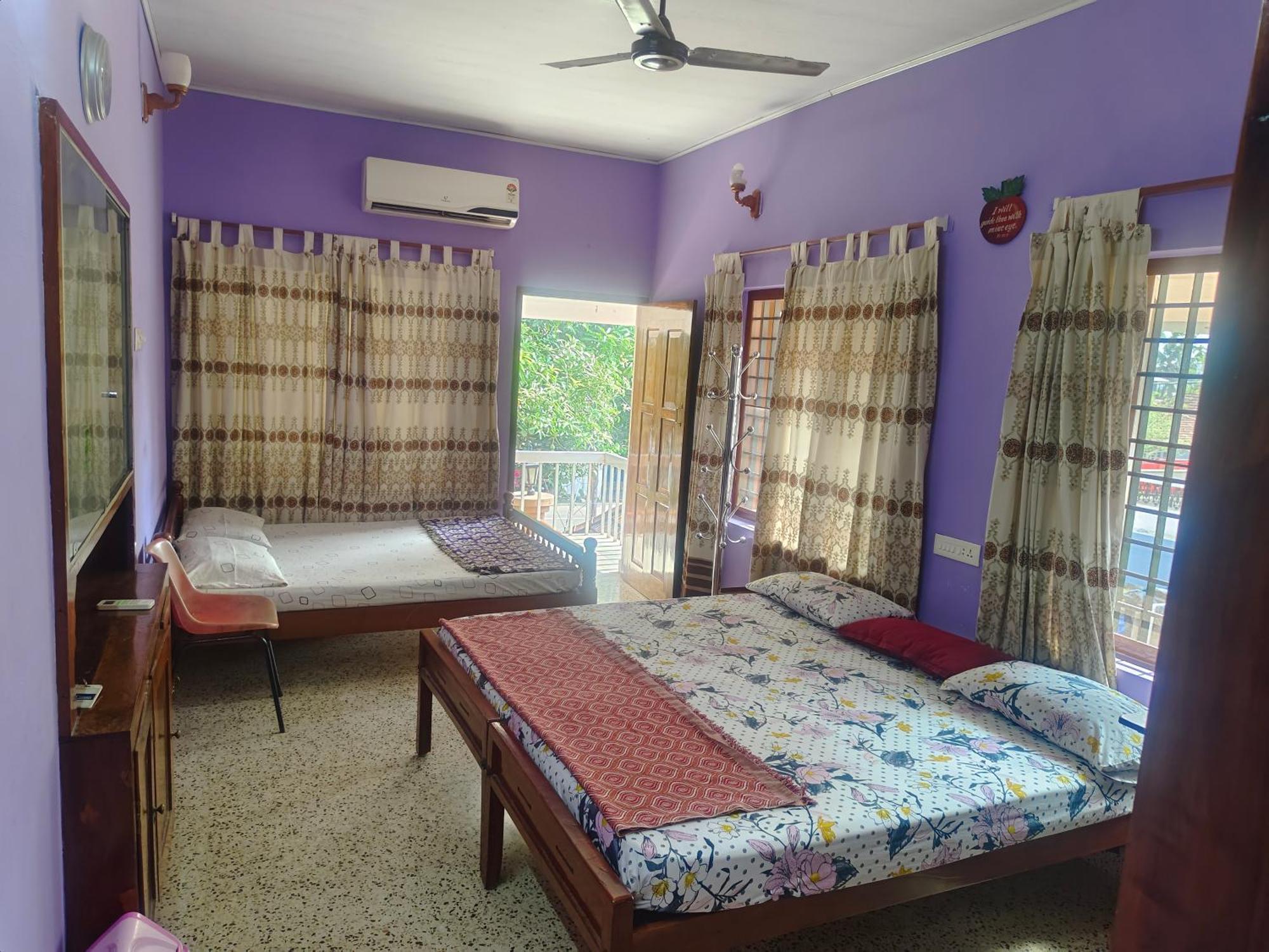 Thoms Beach Homestay Alappuzha Esterno foto
