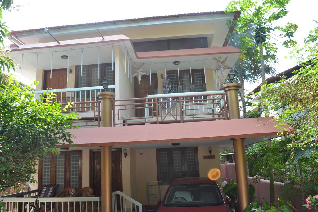 Thoms Beach Homestay Alappuzha Esterno foto