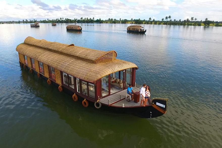 Thoms Beach Homestay Alappuzha Esterno foto
