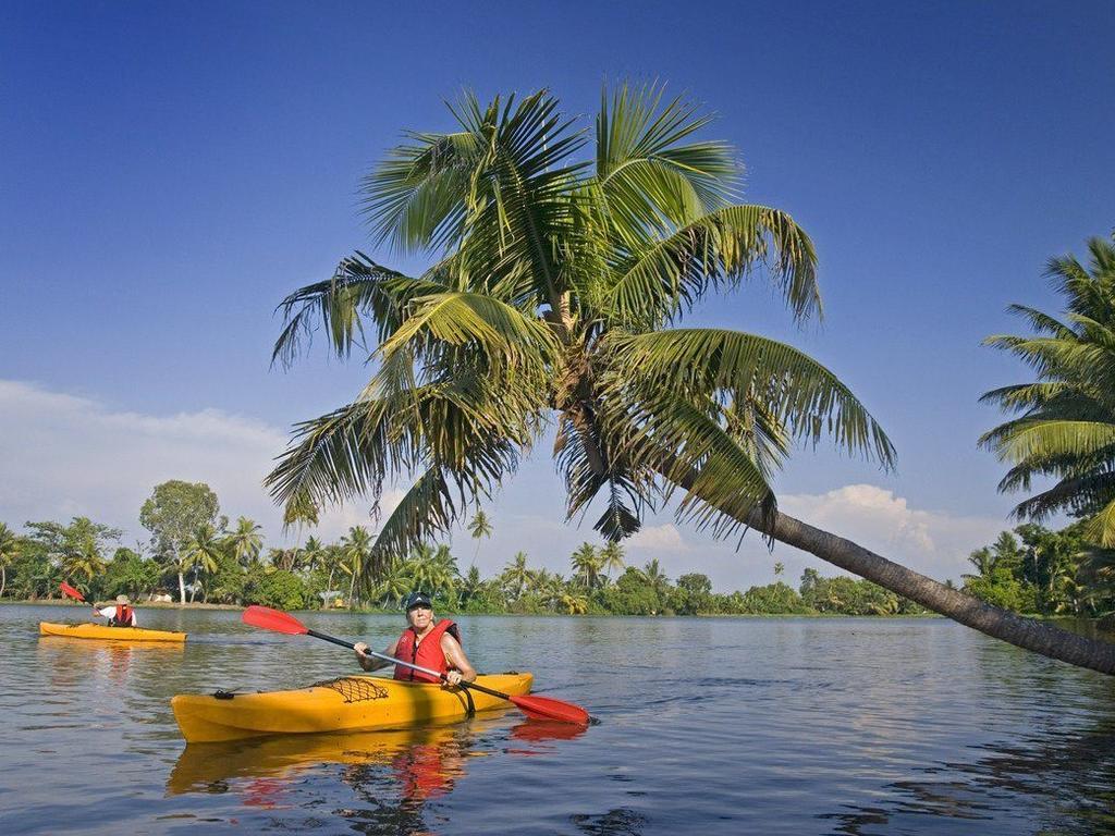 Thoms Beach Homestay Alappuzha Esterno foto