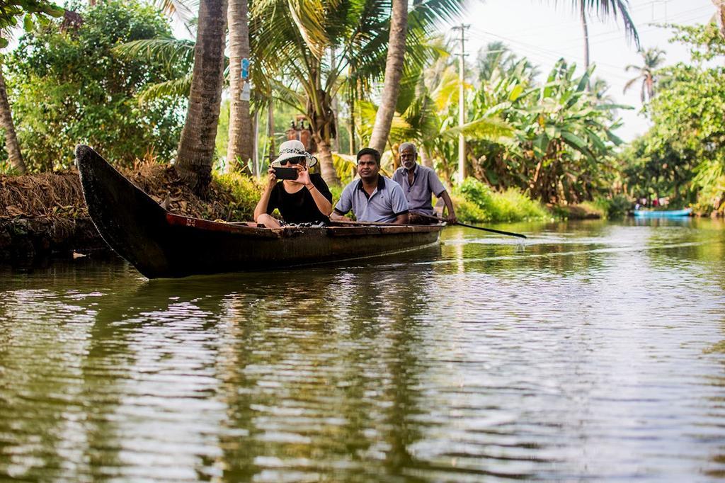 Thoms Beach Homestay Alappuzha Esterno foto
